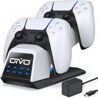 Зарядная станция для 2-х геймпадов Playstation DualSense OIVO (IV-P5233) (PS5)