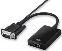 Видеоконвертор VGA to HDMI (активный)
