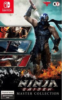  Ninja Gaiden: Master Collection Trilogy (Switch)  Nintendo Switch