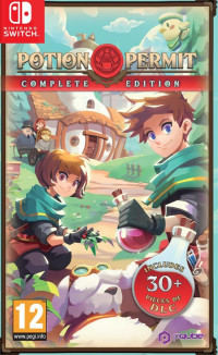 Potion Permit Complete Edition Русская Версия (Switch)