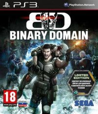 Binary Domain Limited Edition (PS3)