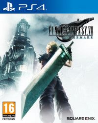  Final Fantasy 7 (VII): Remake (PS4) USED / PS4