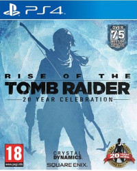 Rise of the Tomb Raider 20ти летний Юбилей (с поддержкой PS VR) Русская Версия (PS4) USED Б/У
