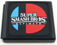 Кейс для хранения картриджей Super Smash Bros Ultimate (NSW-038U) Черный (Switch)