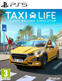 Taxi Life: A City Driving Simulator   (PS5)