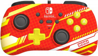 Геймпад проводной HORI (NSW-255A) Красный (Red) (Switch)