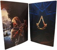 Съемные боковые панели для игровой приставки Sony PlayStation 5 с дисководом Assassins Creed (PS5)