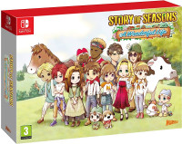 Story of Seasons: A Wonderful Life Ограниченное издание (Limited Edition) (Switch)