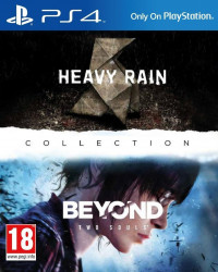 Heavy Rain Русская Версия + За гранью: Две души (Beyond: Two Souls) Английская Версия (PS4)