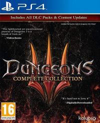  Dungeons 3 (III) Complete Collection   (PS4) PS4