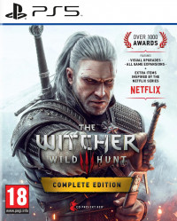  3:   (The Witcher 3: Wild Hunt)   (Complete Edition)   (PS5)