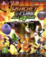 Ratchet and Clank: All 4 One Специальное издание Русская Версия с поддержкой 3D (PS3) USED Б/У