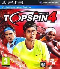 Top Spin 4 c поддержкой PlayStation Move (PS3)
