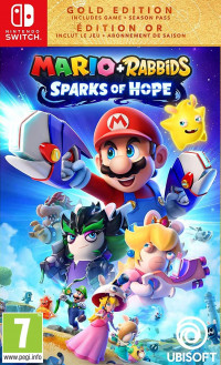 Mario + Rabbids: Sparks of Hope (Искры Надежды) Gold Edition Русская Версия (Switch)