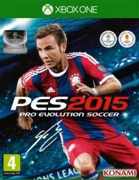 Pro Evolution Soccer 2015 (PES 15)   (Xbox One) USED / 