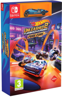 Hot Wheels Unleashed 2 Turbocharged Pure Fire Edition (Switch)