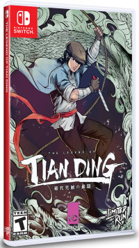 The Legend of Tianding (Limited Run #188) Русская Версия (Switch)