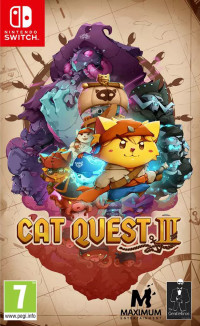 Cat Quest III (3) Русская Версия (Switch)