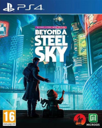 Beyond a Steel Sky Steelbook Edition Русская Версия (PS4)