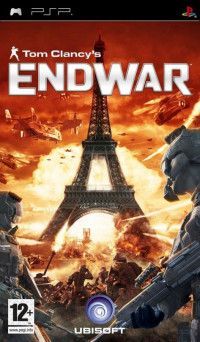  Tom Clancy's EndWar (PSP) 