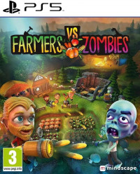 Farmers vs Zombies Русская Версия (PS5)