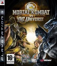   Mortal Kombat vs. DC Universe (PS3)  Sony Playstation 3