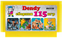 Сборник игр 115 в 1 (8b3238) Русская Версия (8 bit)