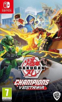  Bakugan: Champions of Vestoria (Switch)  Nintendo Switch