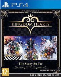  Kingdom Hearts: The Story So Far (PS4) PS4