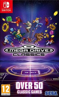 SEGA Mega  Classics (Over 50 classic Games) (Switch)