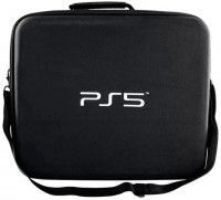 Сумка для хранения и перевозки игровой приставки Sony PlayStation 5 и геймпадов (Черный) (PS5)