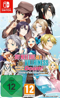 My Next Life as a Villainess: All Routes Lead to Doom! - Pirates of the Disturba (Switch)