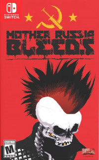 Mother Russia Bleeds Русская Версия (Switch)