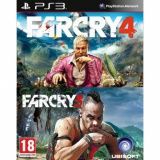 Far Cry 3 + Far Cry 4 Русская Версия (PS3) USED Б/У