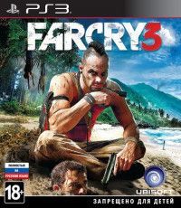   Far Cry 3   (PS3)  Sony Playstation 3