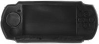 Защитный силиконовый чехол Silicon Case для PSP 2000\3000 Черный (PSP)