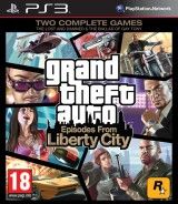 GTA: Grand Theft Auto 4 (IV): Episodes From Liberty City (PS3) USED Б/У