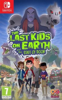  The Last Kids on Earth and the Staff of Doom (Switch)  Nintendo Switch