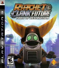 Ratchet And Clank Tools Of Destruction US Ver. (PS3) USED Б/У