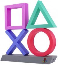 Светильник Paladone: Иконки плейстейшн (Playstation Icons Light XL) (PP5852PS) Цветные 32 см