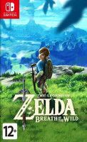  The Legend of Zelda: Breath of the Wild   (Switch)  Nintendo Switch