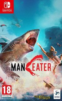 Maneater Русская Версия (Switch)