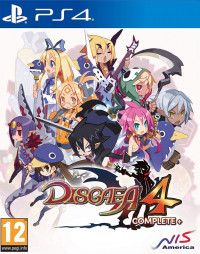  Disgaea 4 Complete + A Promise of Sardines Edition (PS4) PS4