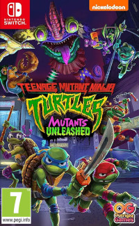 TMNT Teenage Mutant Ninja Turtles (Черепашки Ниндзя): Mutants Unleashed (Switch)