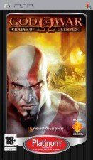 God of War (Бог войны): Chains of Olympus (Цепи Олимпа) (PSP) USED Б/У