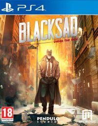 Blacksad: Under The Skin Limited Edition Русская Версия (PS4)