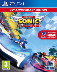 Team Sonic Racing 30th Anniversary Edition Русская Версия (PS4)