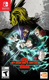 My Hero One's Justice 2 (Switch) USED Б/У