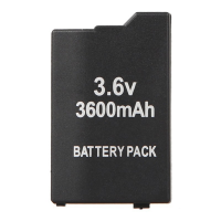 Аккумуляторная батарея АКБ для PSP-2000/3000 3600 mAh (PSP)