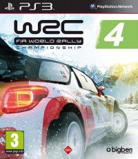 WRC 4: FIA World Rally Championship (PS3)